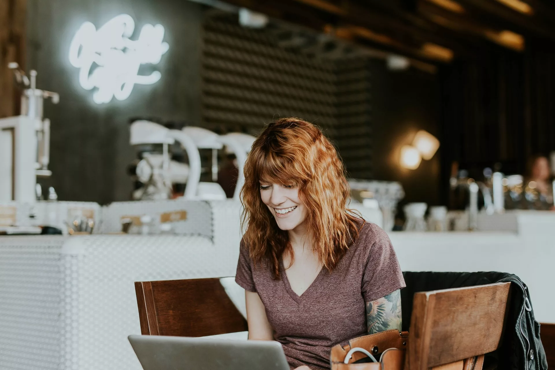 Women looking at Online Reviews and Testimonials for UK care homes